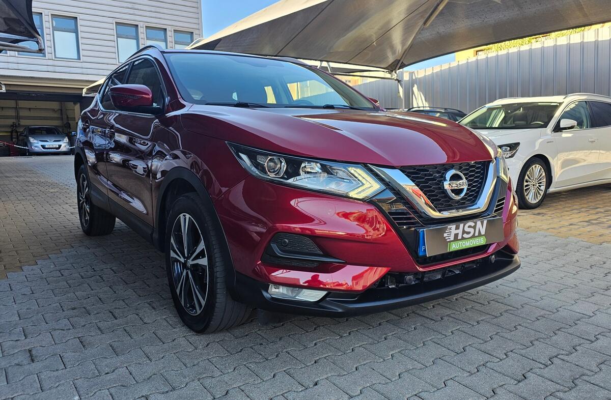 NISSAN Qashqai 1.5 dCi N-Style DCT