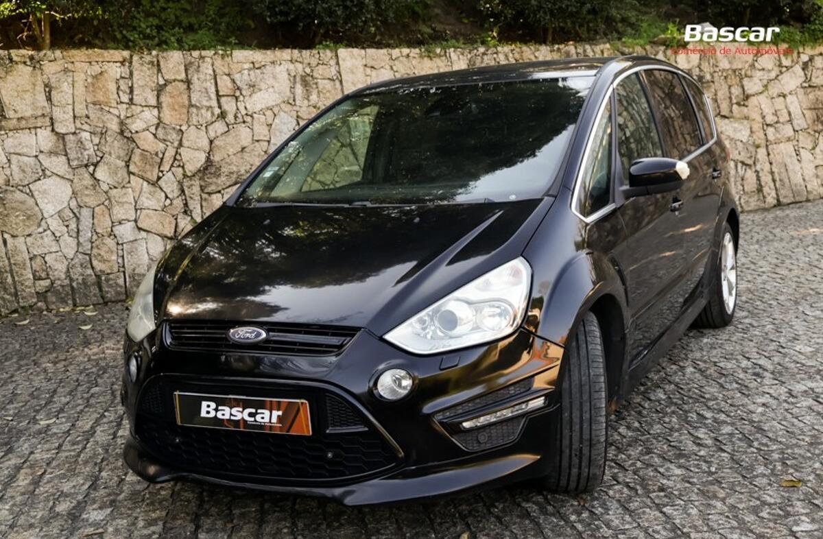 FORD S-MAX 1.6 TDCi Titanium 7L