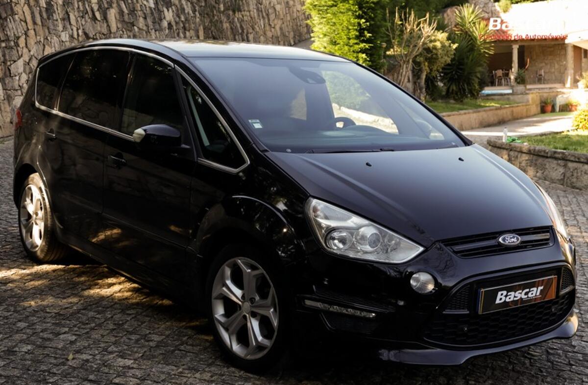 FORD S-MAX 1.6 TDCi Titanium 7L