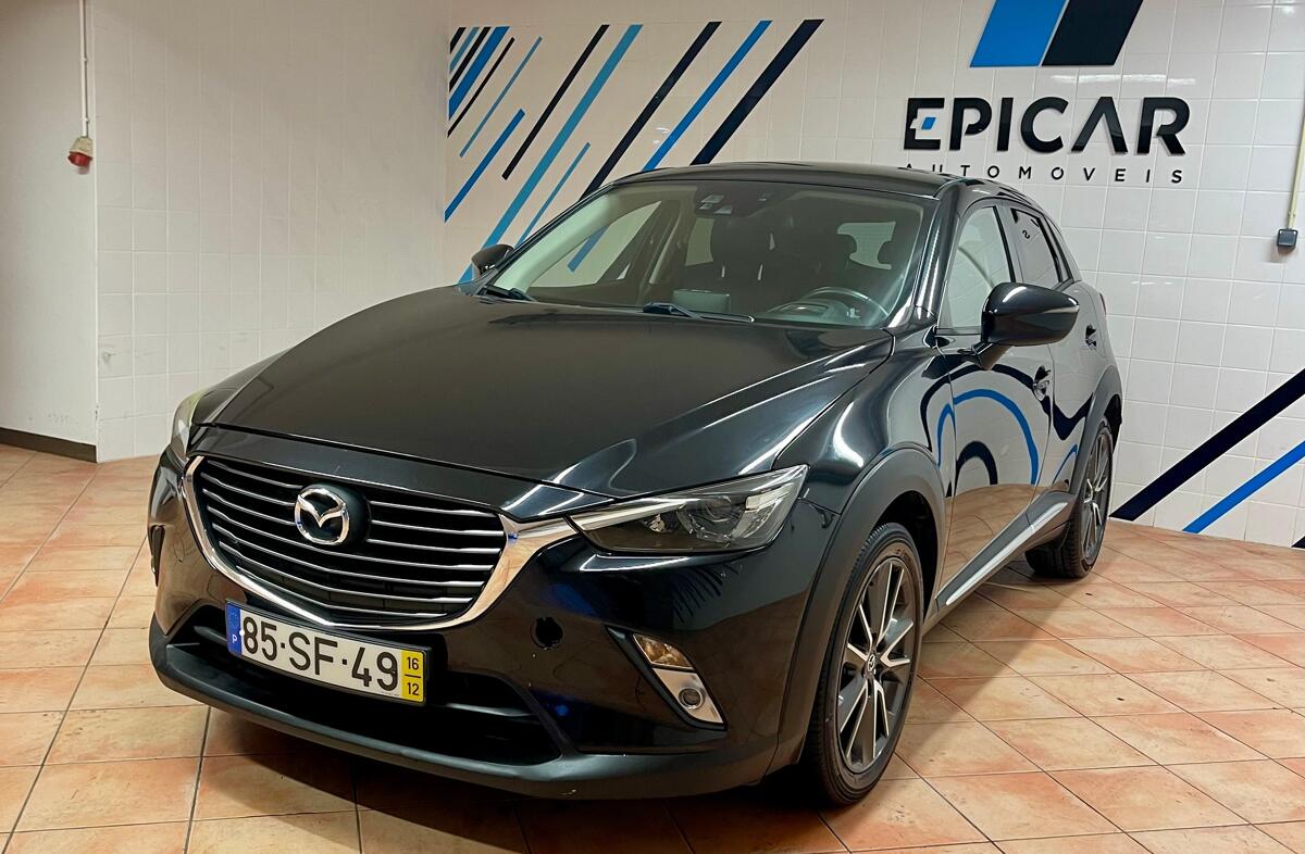 MAZDA CX-3 1.5 Sky.Excellence Navi