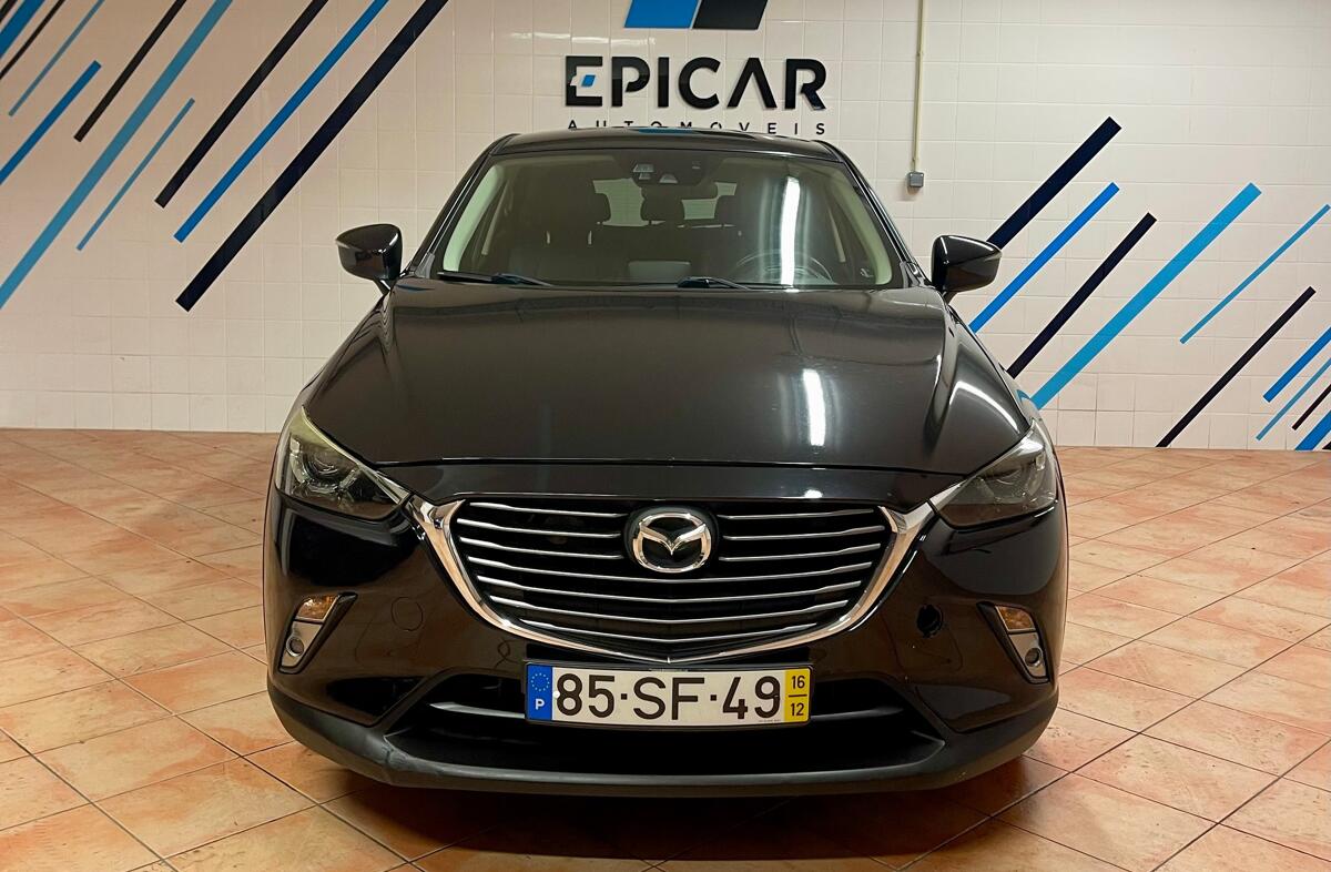 MAZDA CX-3 1.5 Sky.Excellence Navi
