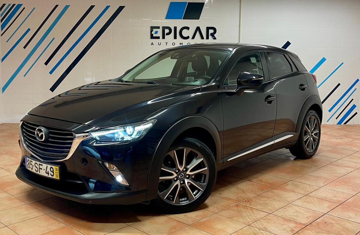 MAZDA CX-3 1.5 Sky.Excellence Navi
