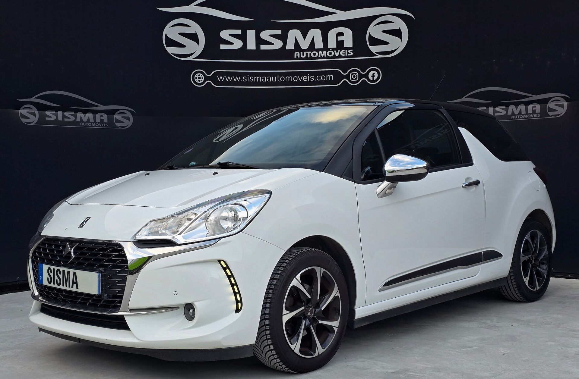 DS DS 3 1.6 BlueHDi Sport Chic