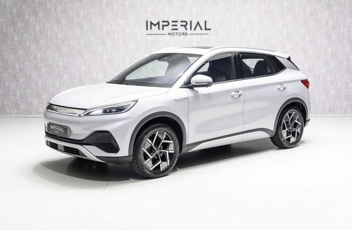 BYD Atto 3 60.48 kWh Design