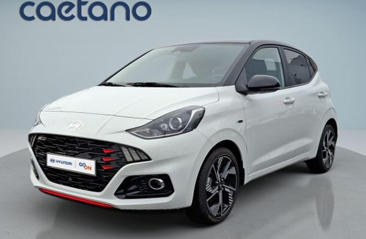 HYUNDAI i10 1.0 T-GDi N-Line
