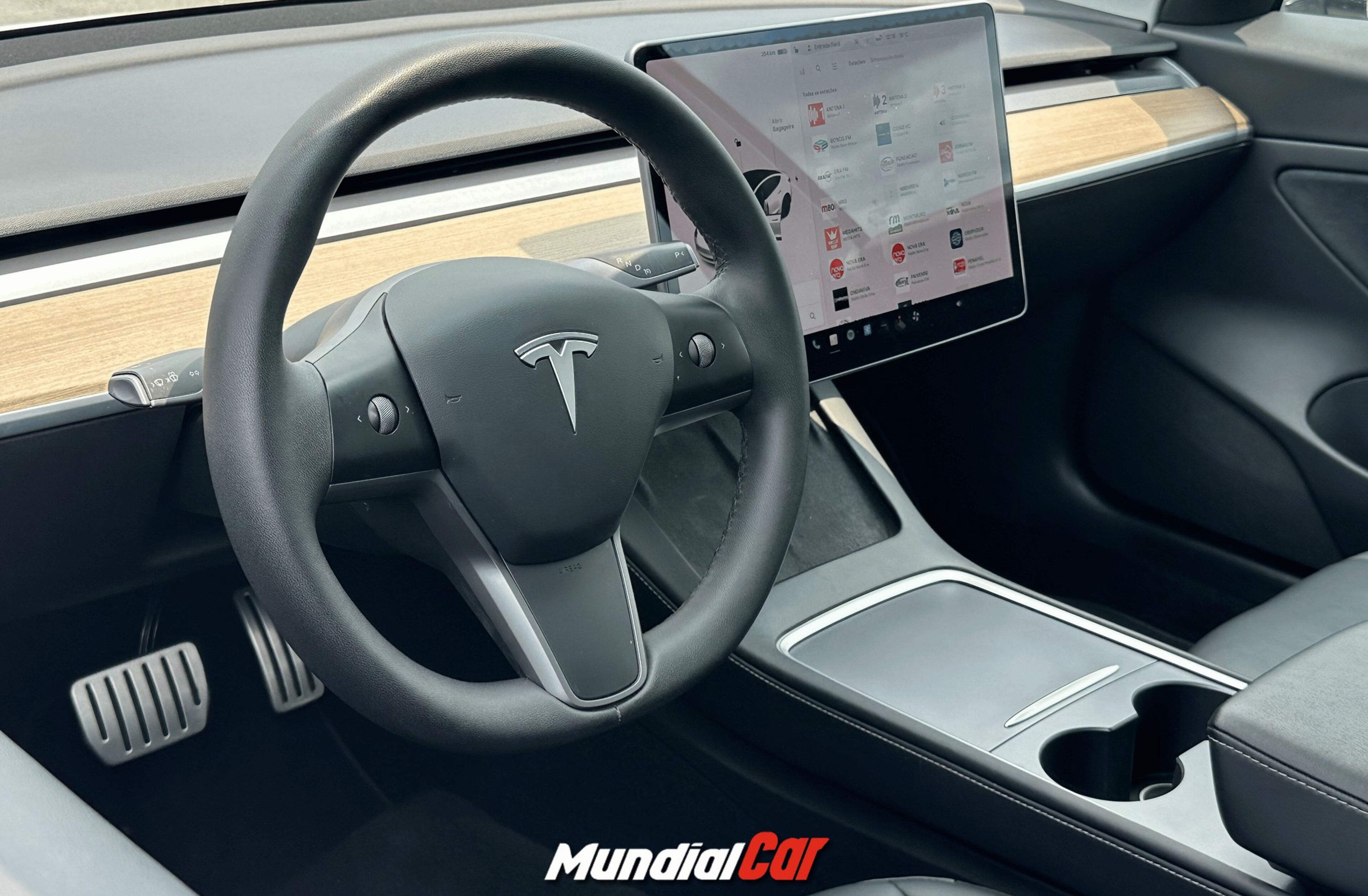 TESLA Model 3 Performance Tração Integral