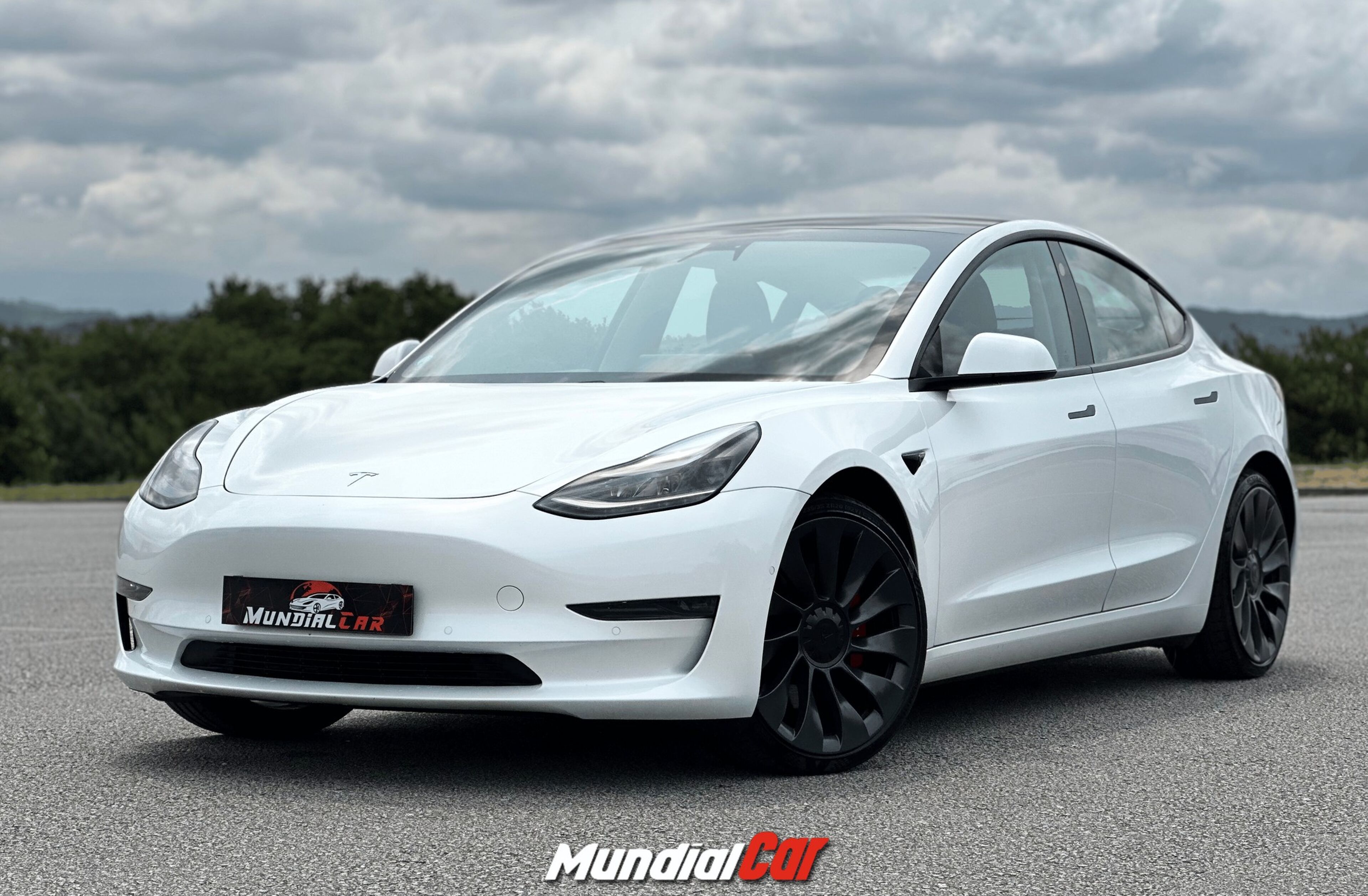 TESLA Model 3 Performance Tração Integral