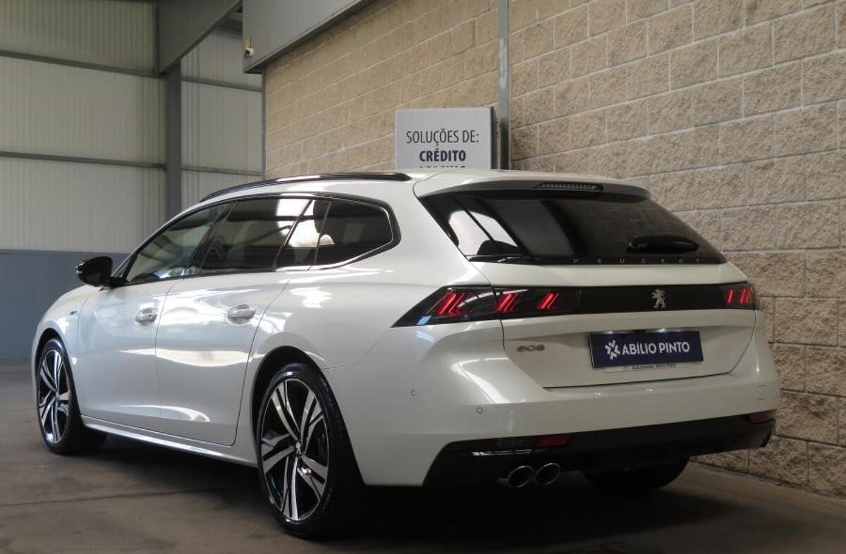PEUGEOT 508 SW 2.0 BlueHDi GT EAT8
