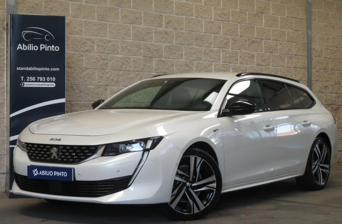 PEUGEOT 508 SW 2.0 BlueHDi GT EAT8