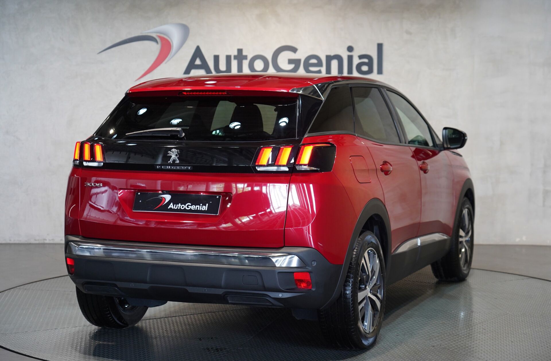 PEUGEOT 3008 1.2 PureTech Allure Pack