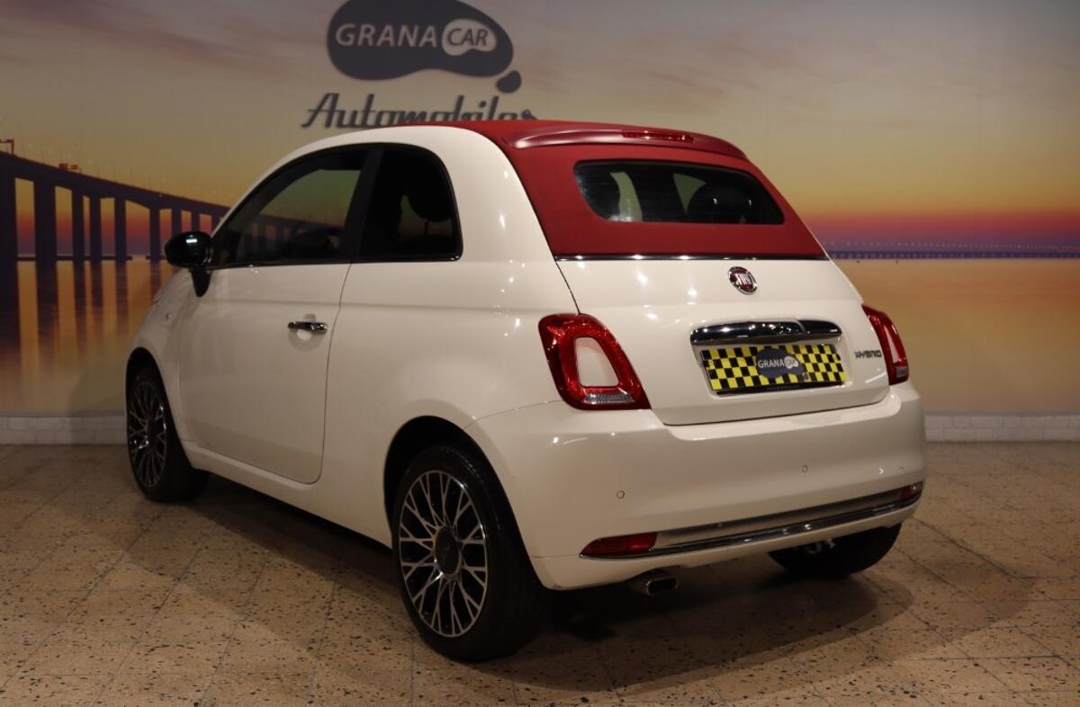 FIAT 500 C 1.0 Hybrid