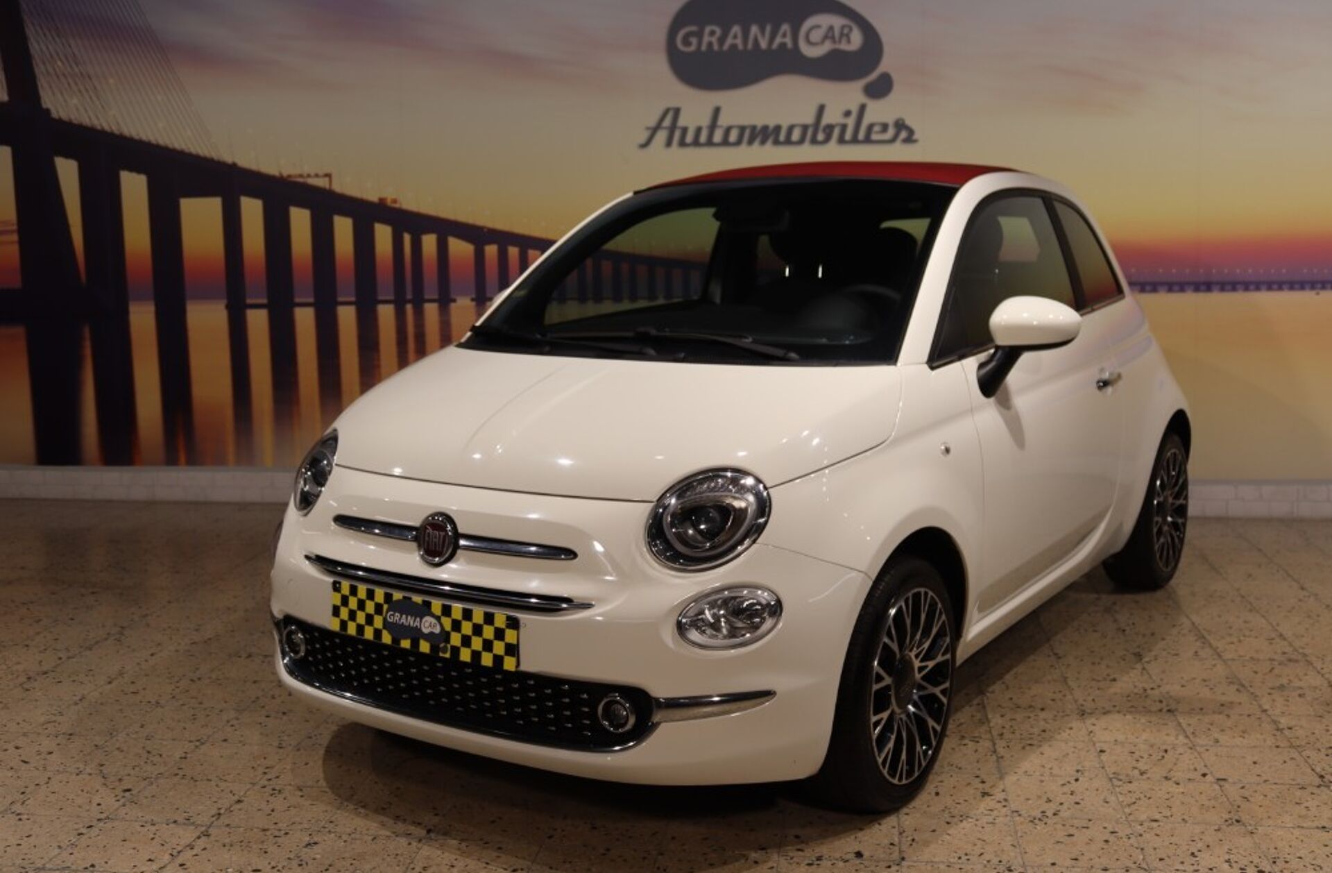FIAT 500 C 1.0 Hybrid