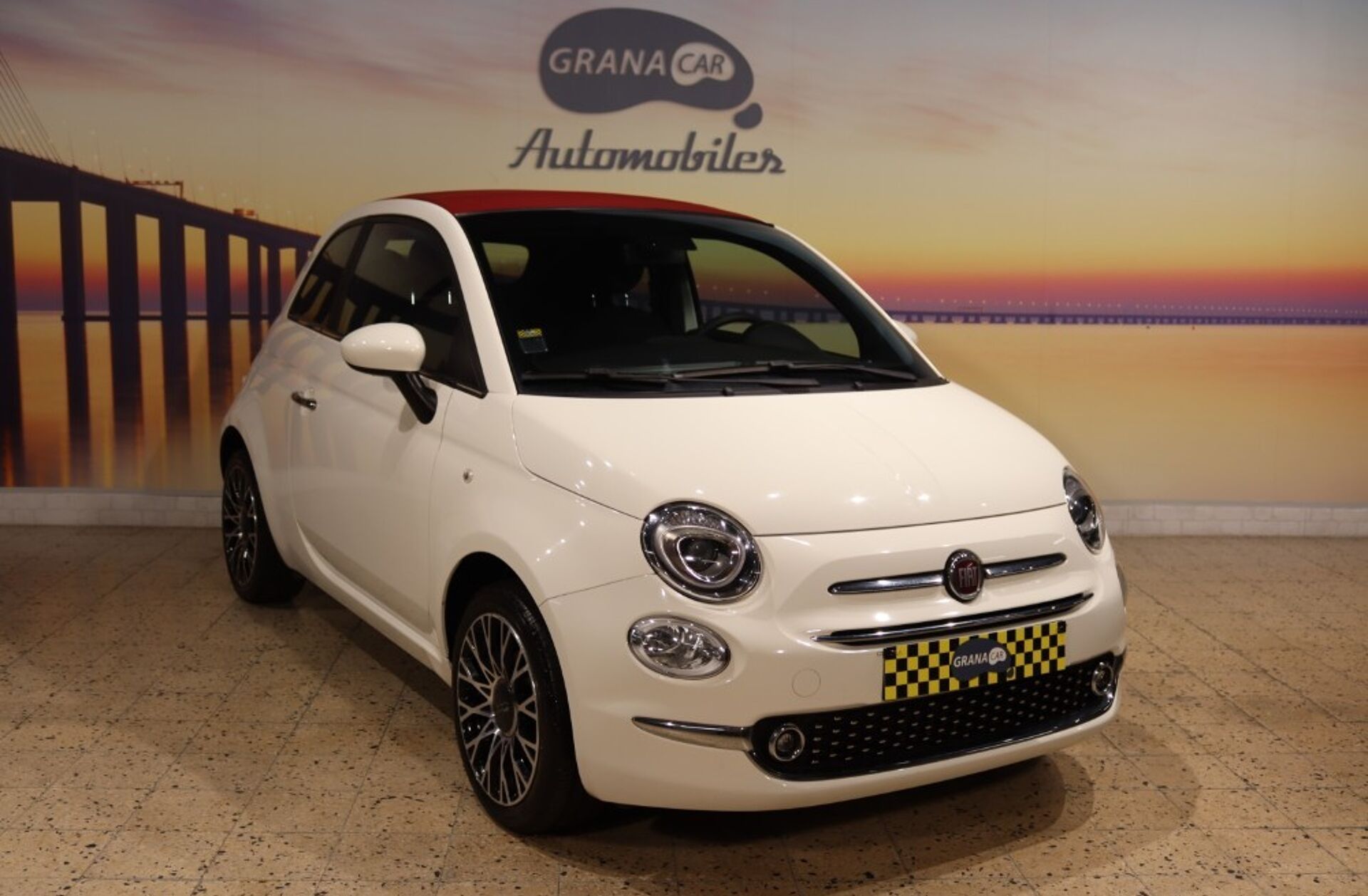 FIAT 500 C 1.0 Hybrid