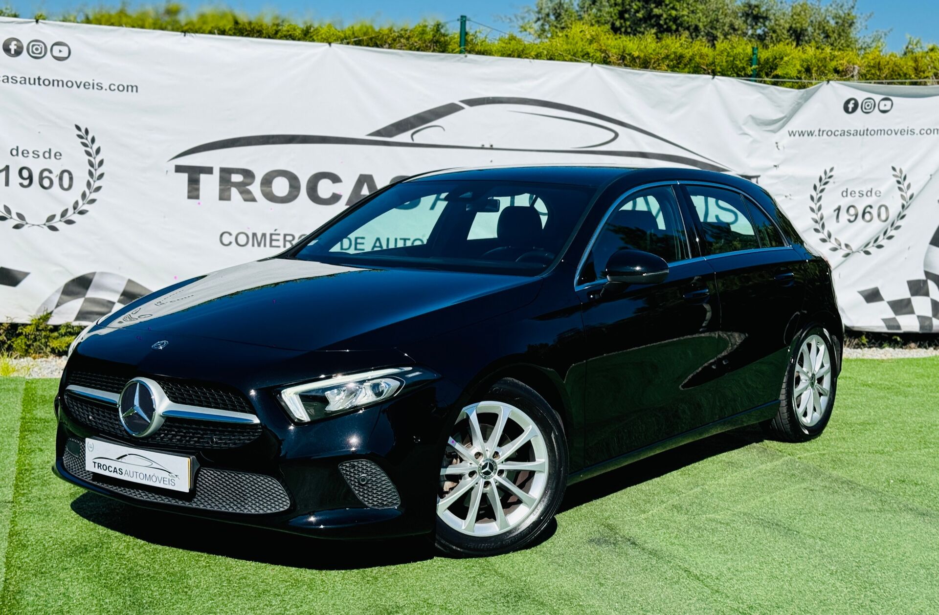 MERCEDES Classe A A 180 d Style Plus Aut.