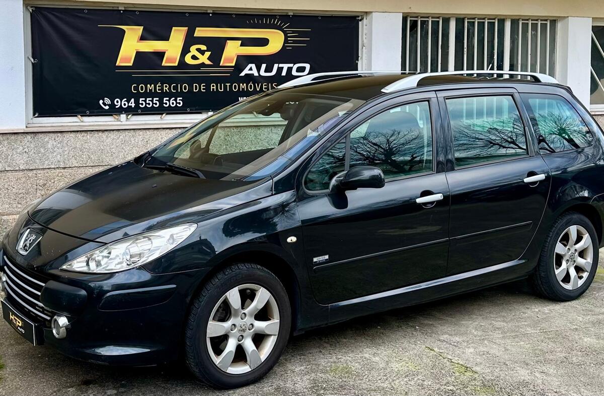 PEUGEOT 307 SW 1.6 HDi FAP SE Navteq