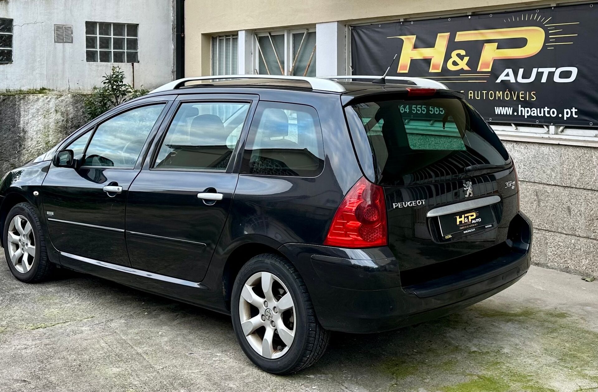 PEUGEOT 307 SW 1.6 HDi FAP SE Navteq