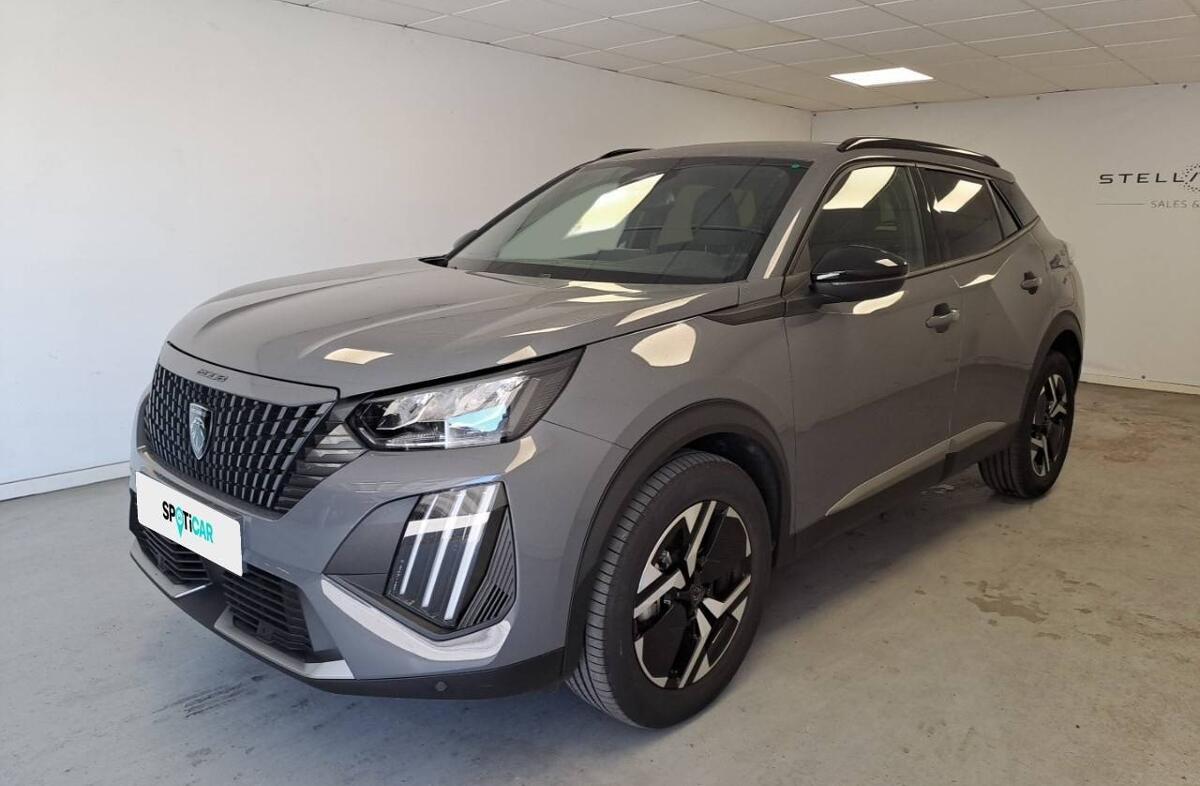 PEUGEOT 2008 1.2 Hybrid Allure e-DCS6