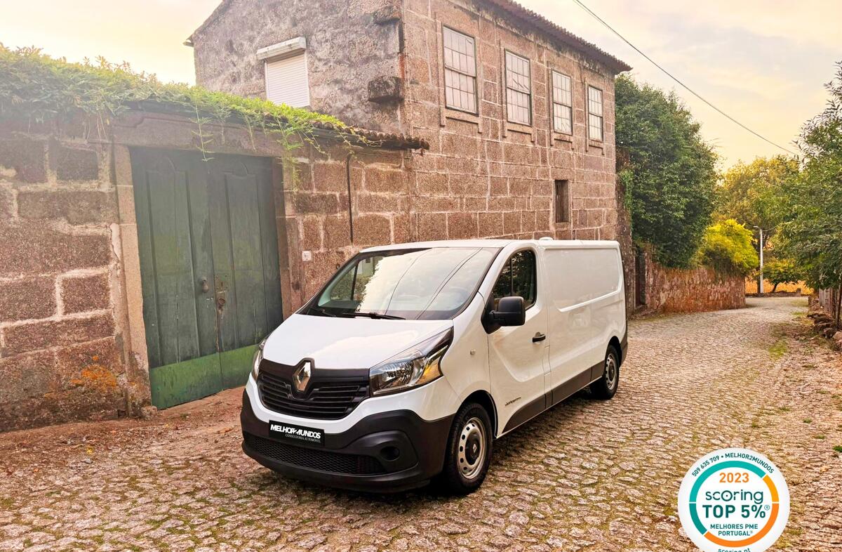 RENAULT Trafic 1.6 dCi L1H1 1.2T