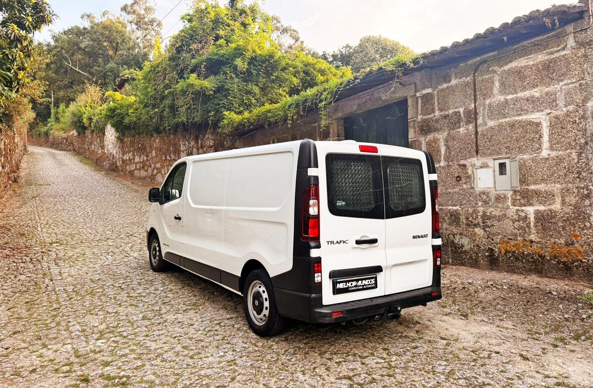 RENAULT Trafic 1.6 dCi L1H1 1.2T