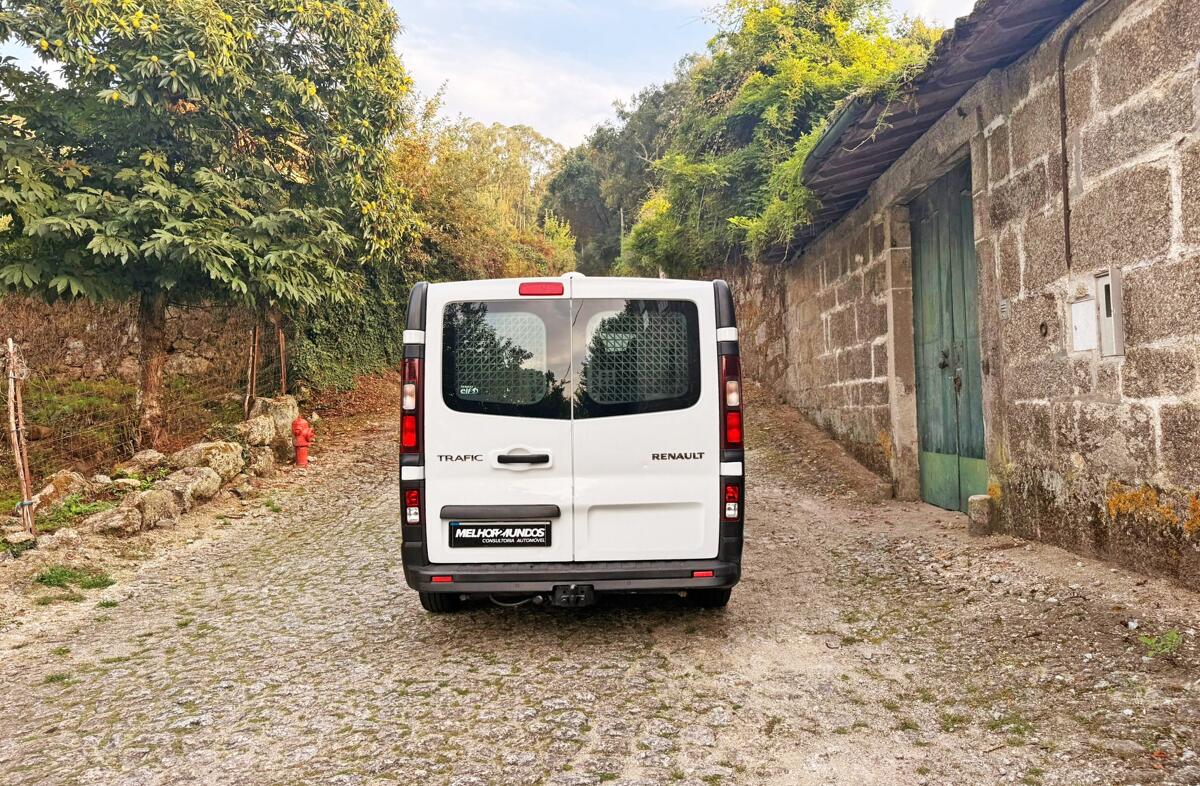 RENAULT Trafic 1.6 dCi L1H1 1.2T