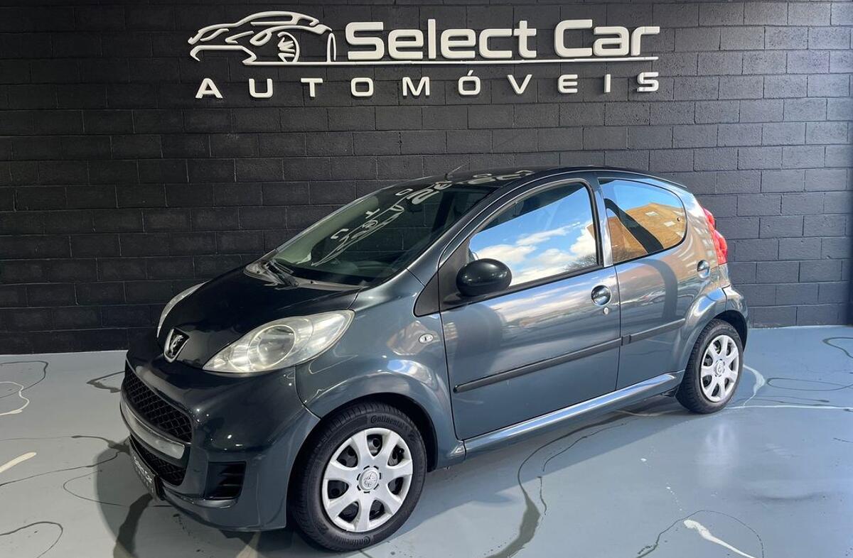 PEUGEOT 107 1.0 Trendy