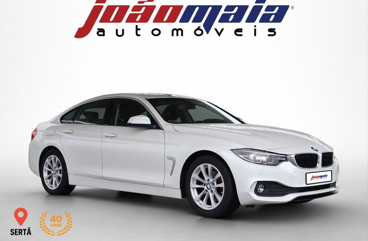 BMW Serie-4 420 d Gran Coupé Advantage Auto