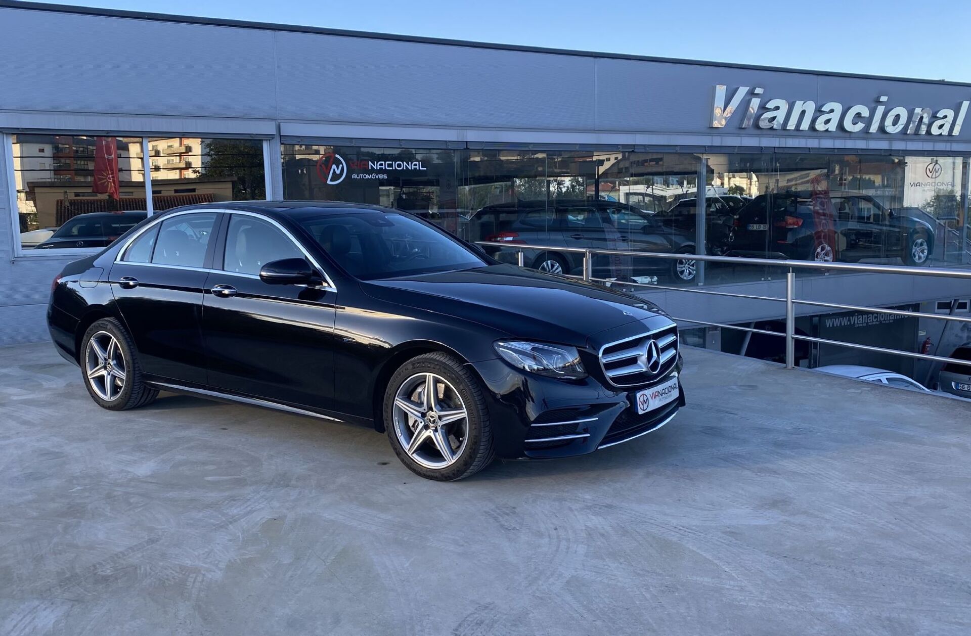 MERCEDES Classe E E 300 De AMG Line