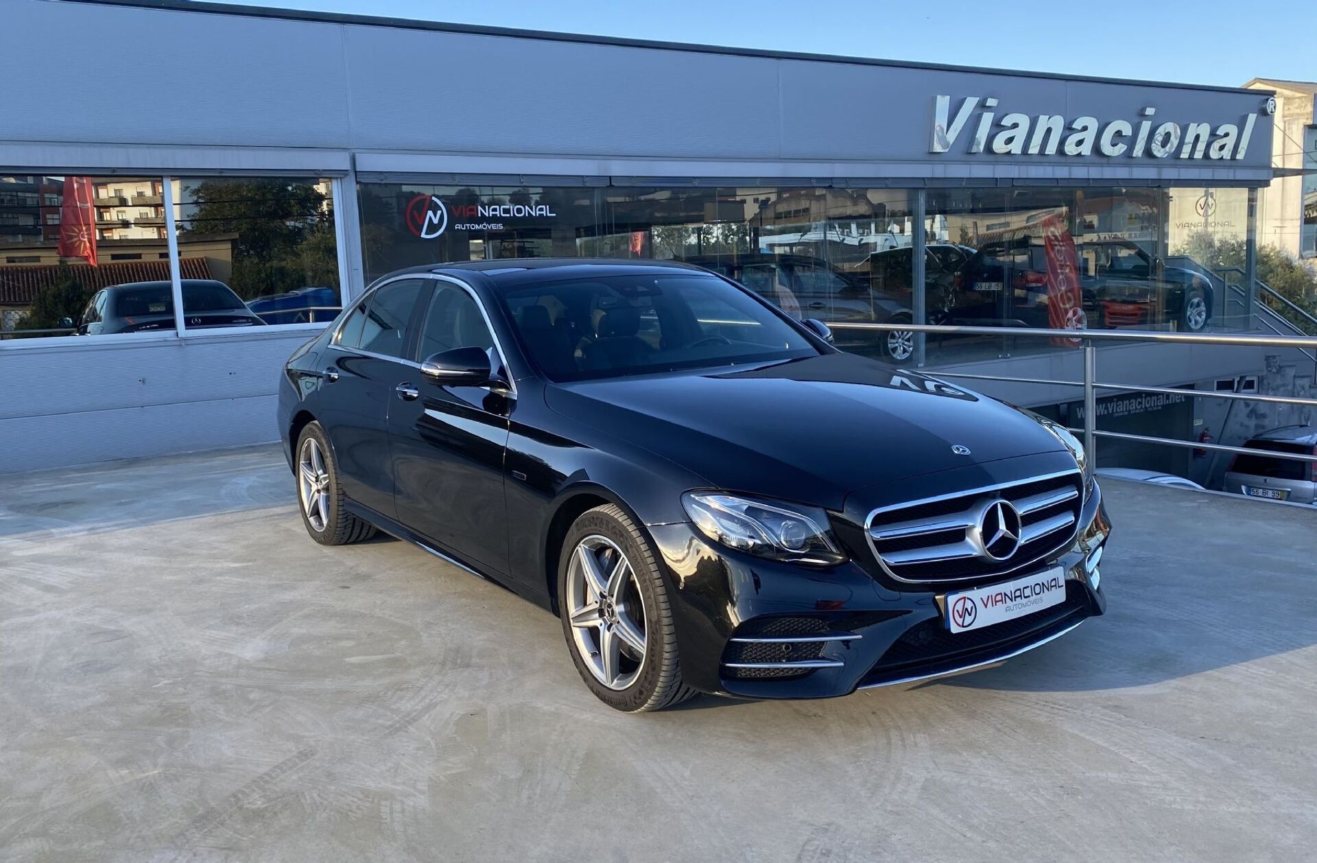 MERCEDES Classe E E 300 de AMG Line