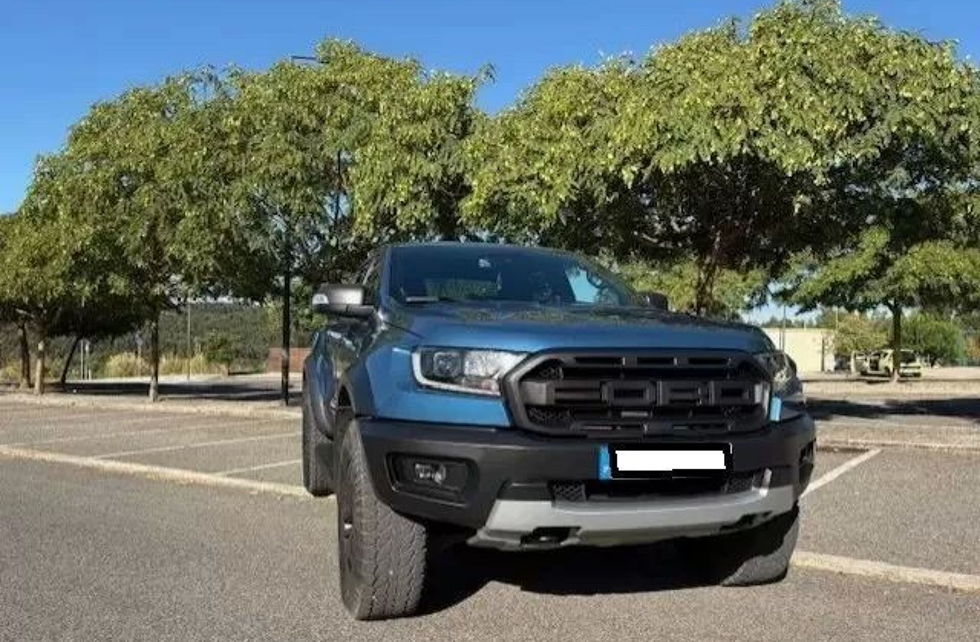 FORD Ranger 2.0 TDCi CD Raptor 4WD