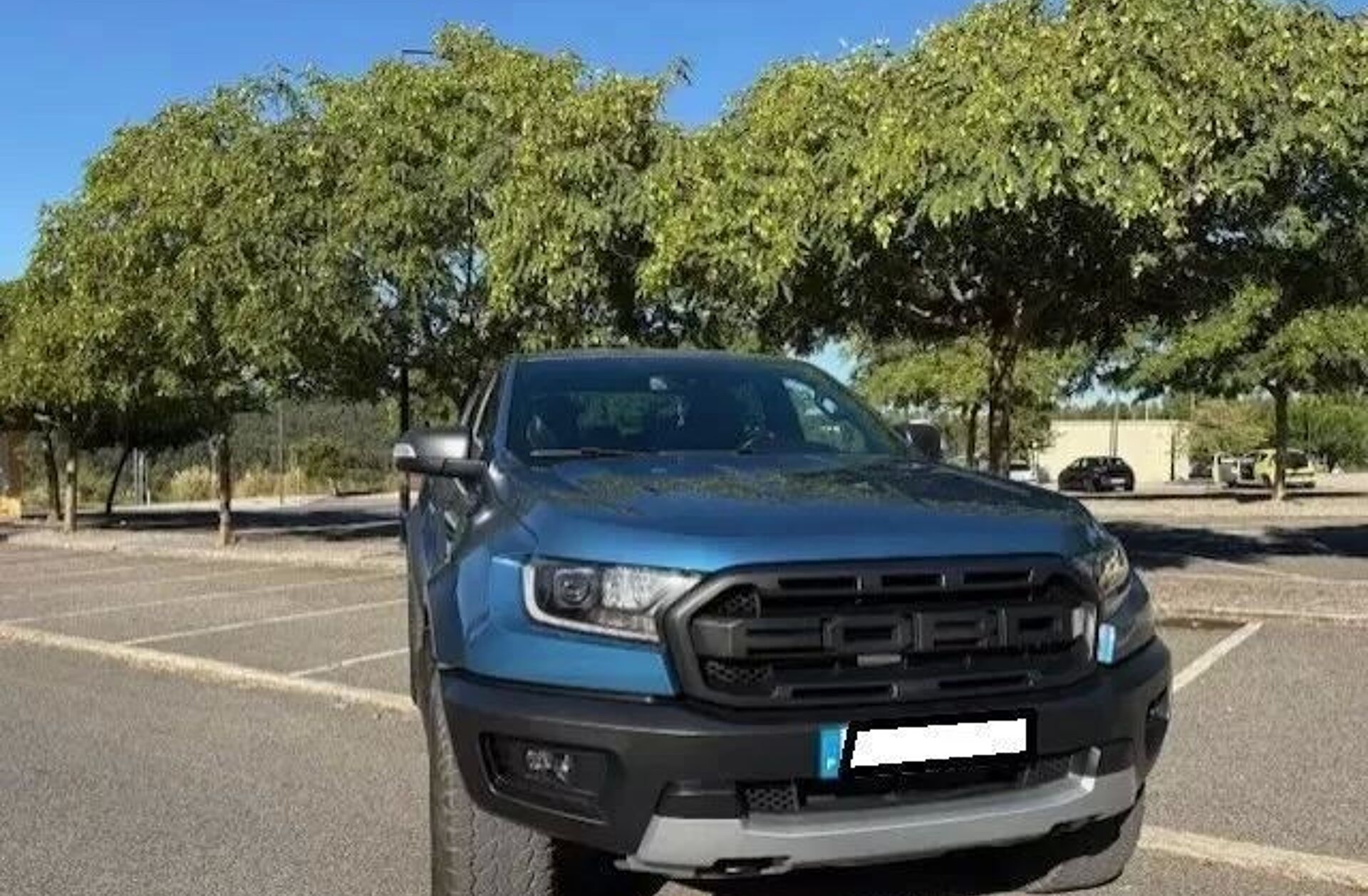 FORD Ranger 2.0 TDCi CD Raptor 4WD