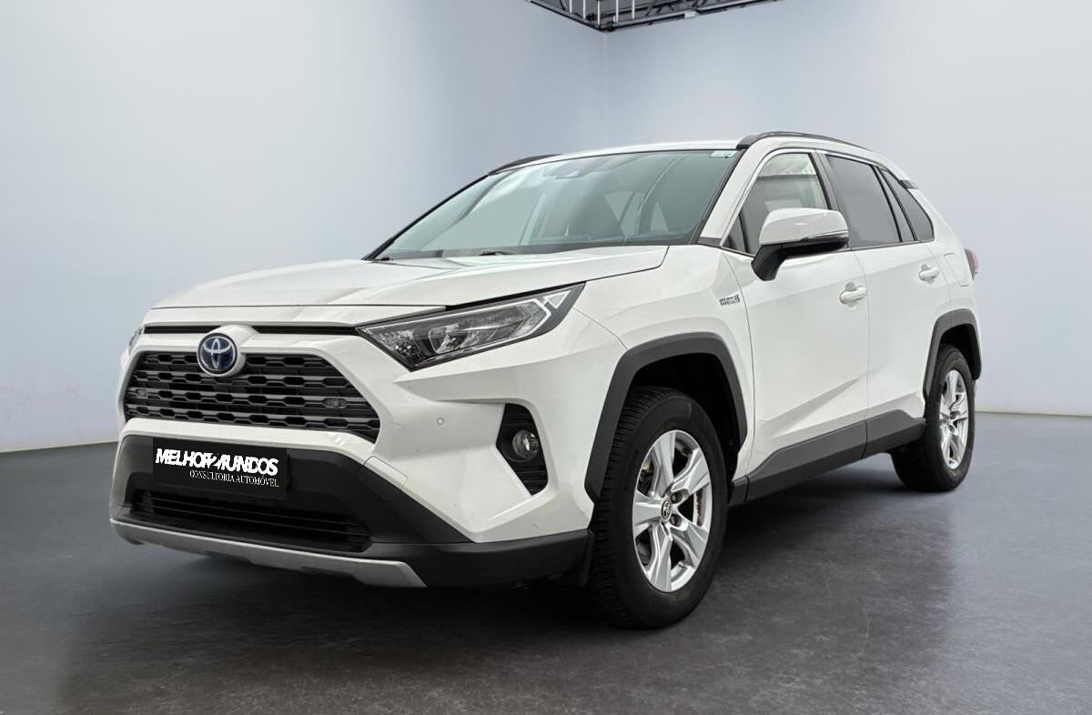 TOYOTA RAV 4 2.5 HDF Exclusive