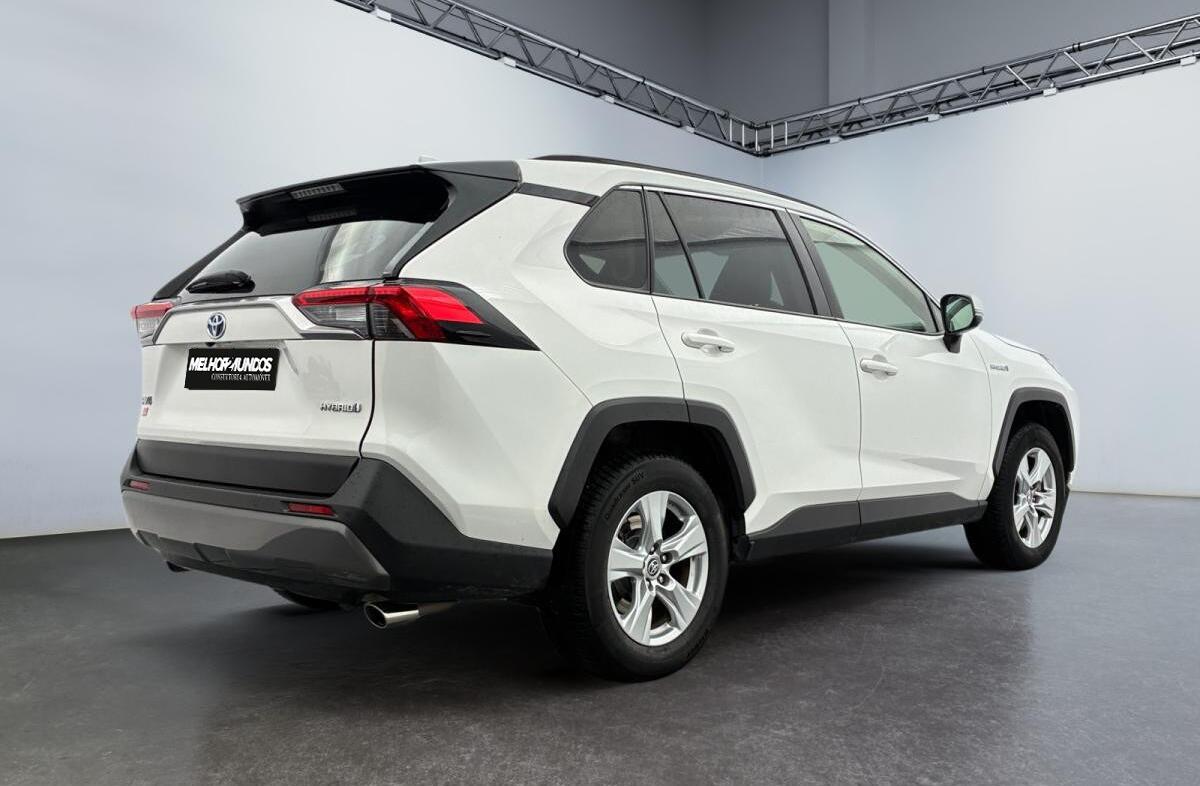 TOYOTA RAV 4 2.5 HDF Exclusive