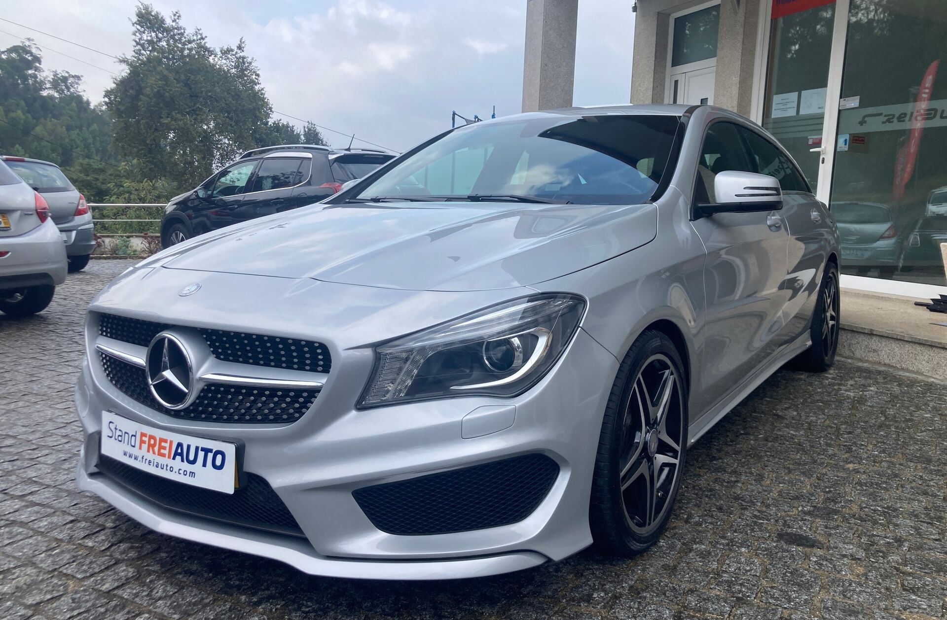 MERCEDES Classe CLA CLA 200 CDi AMG Line