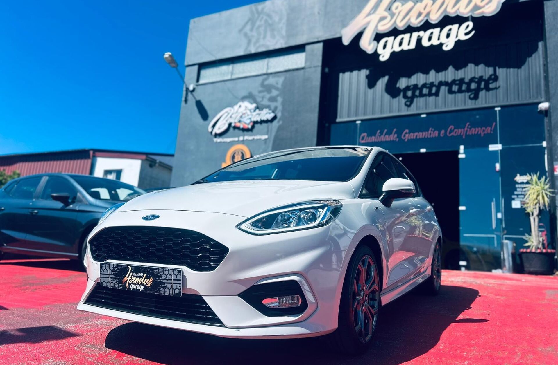 FORD Fiesta 1.0 EcoBoost ST-Line