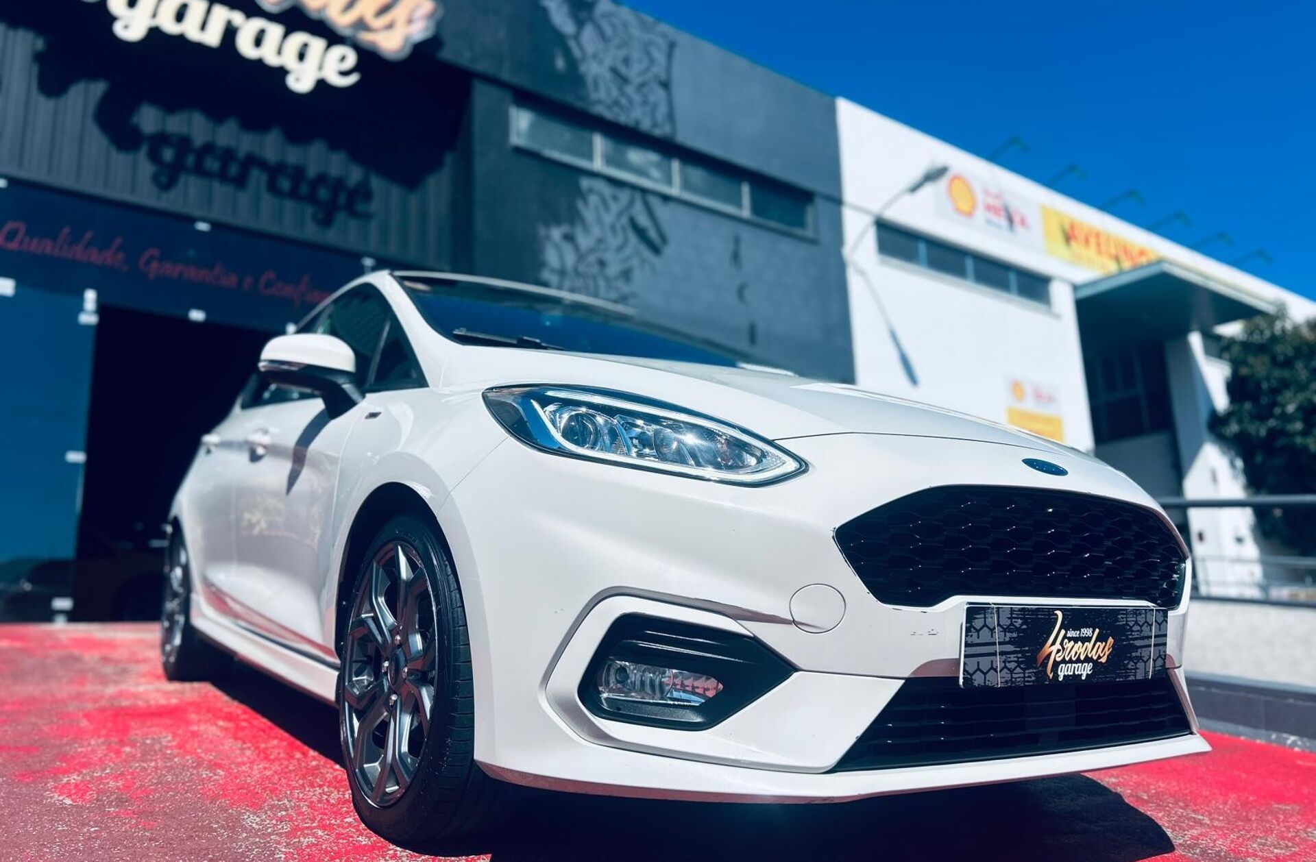 FORD Fiesta 1.0 EcoBoost ST-Line