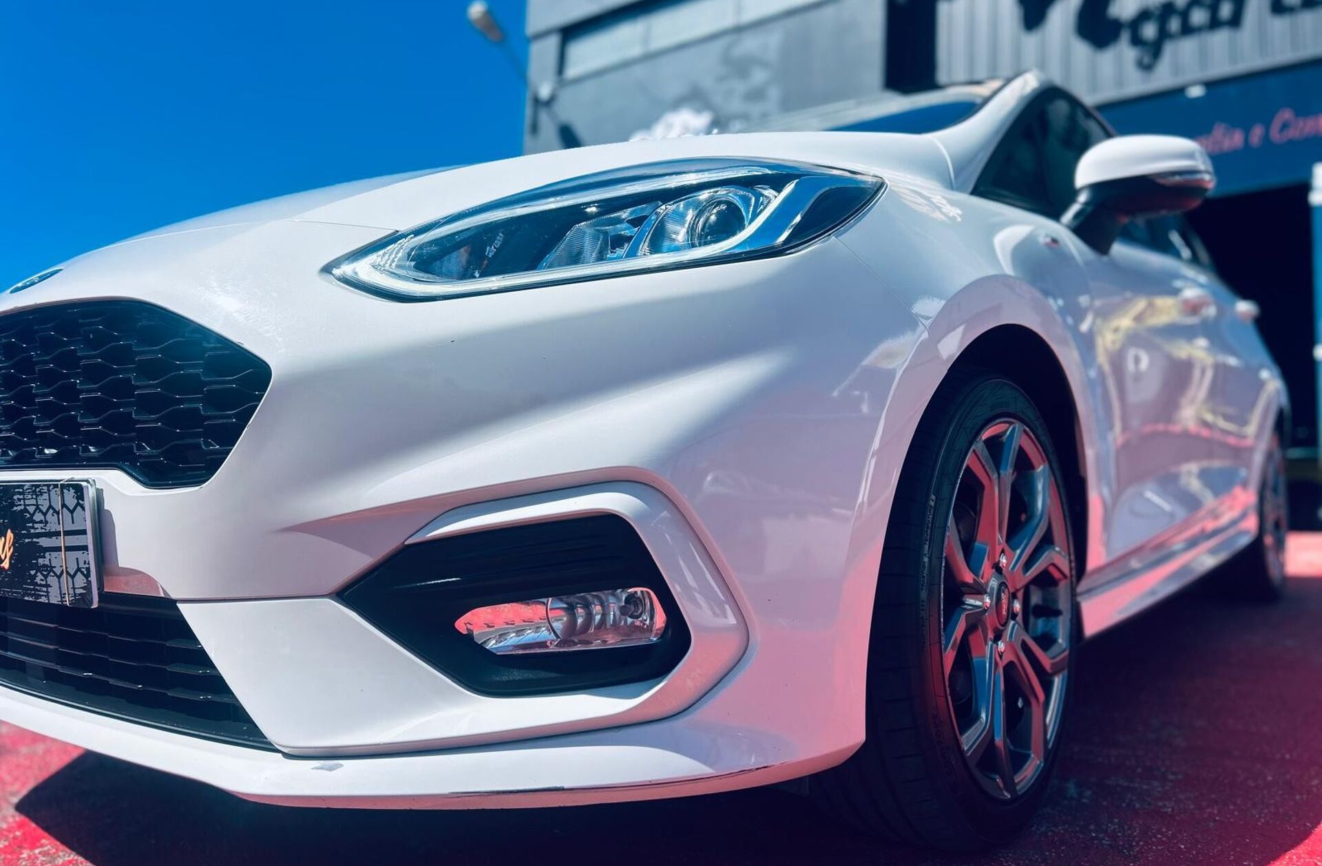 FORD Fiesta 1.0 EcoBoost ST-Line