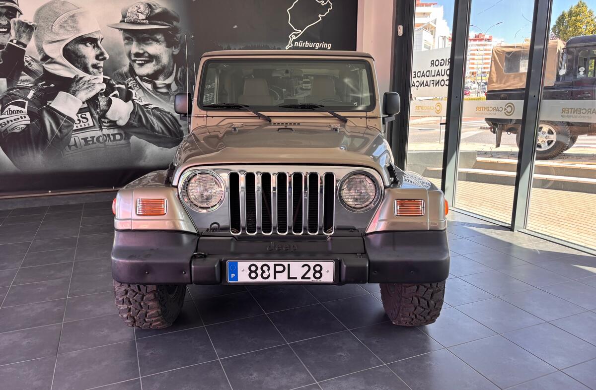 JEEP Wrangler 2.5 Hard Top