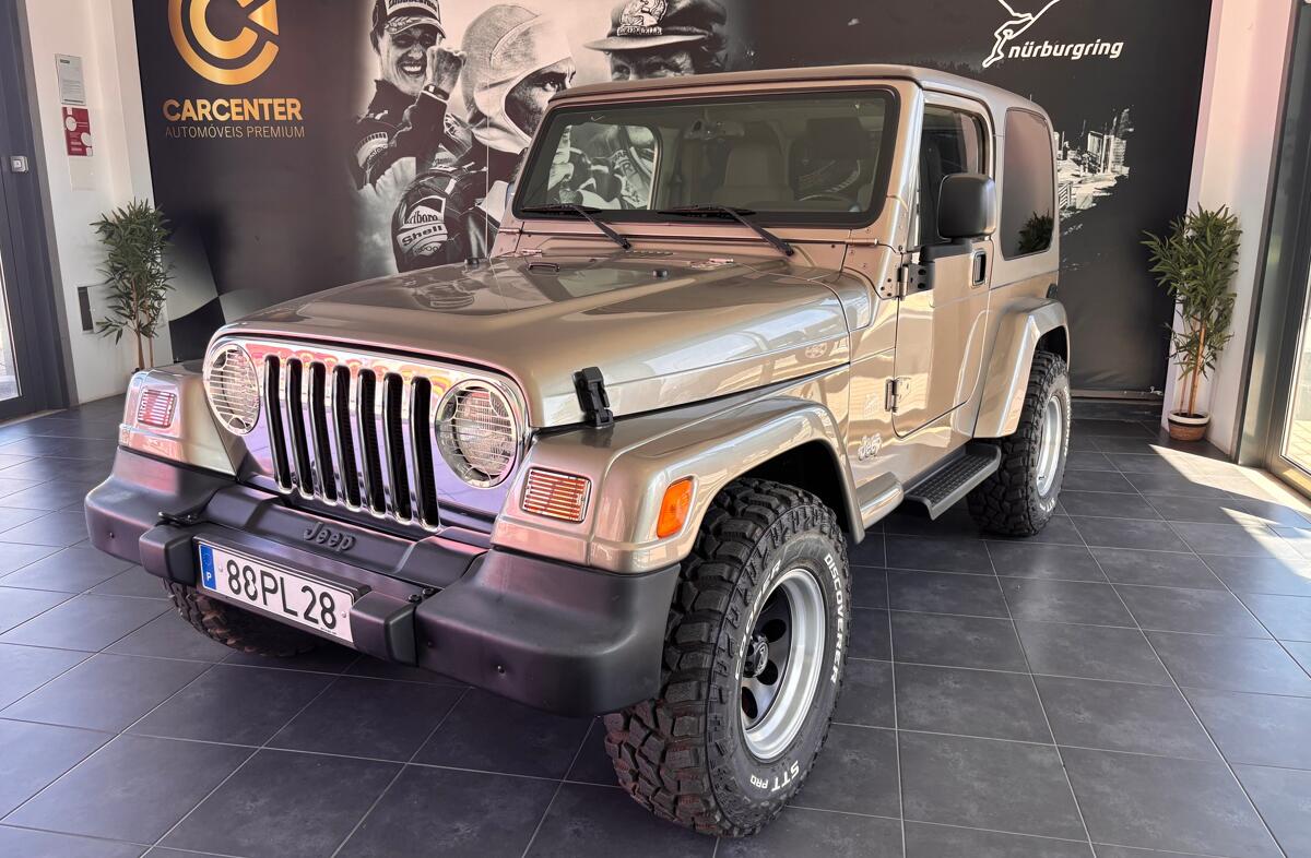 JEEP Wrangler 2.5 Hard Top