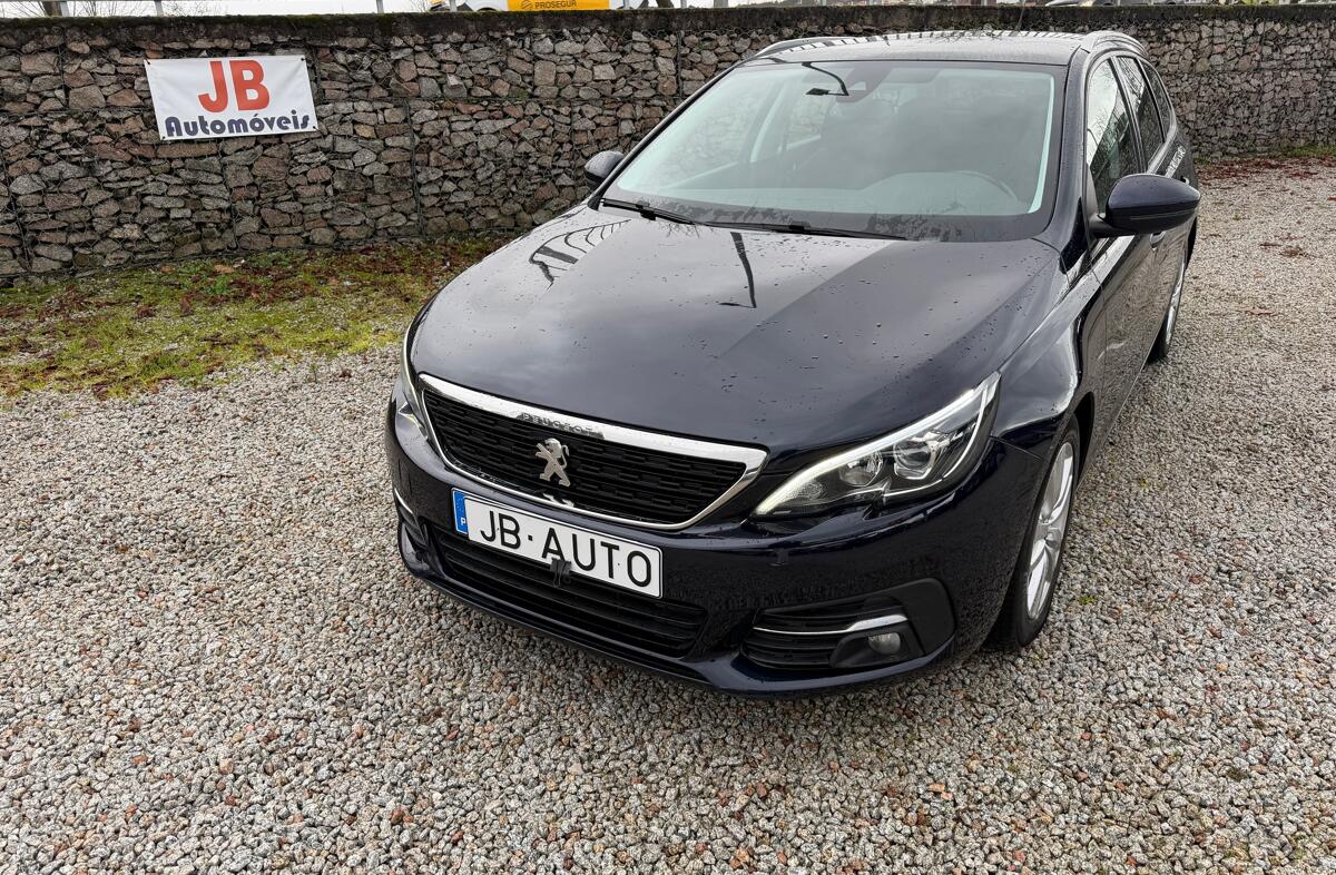 PEUGEOT 308 SW 1.6 BlueHDi Style