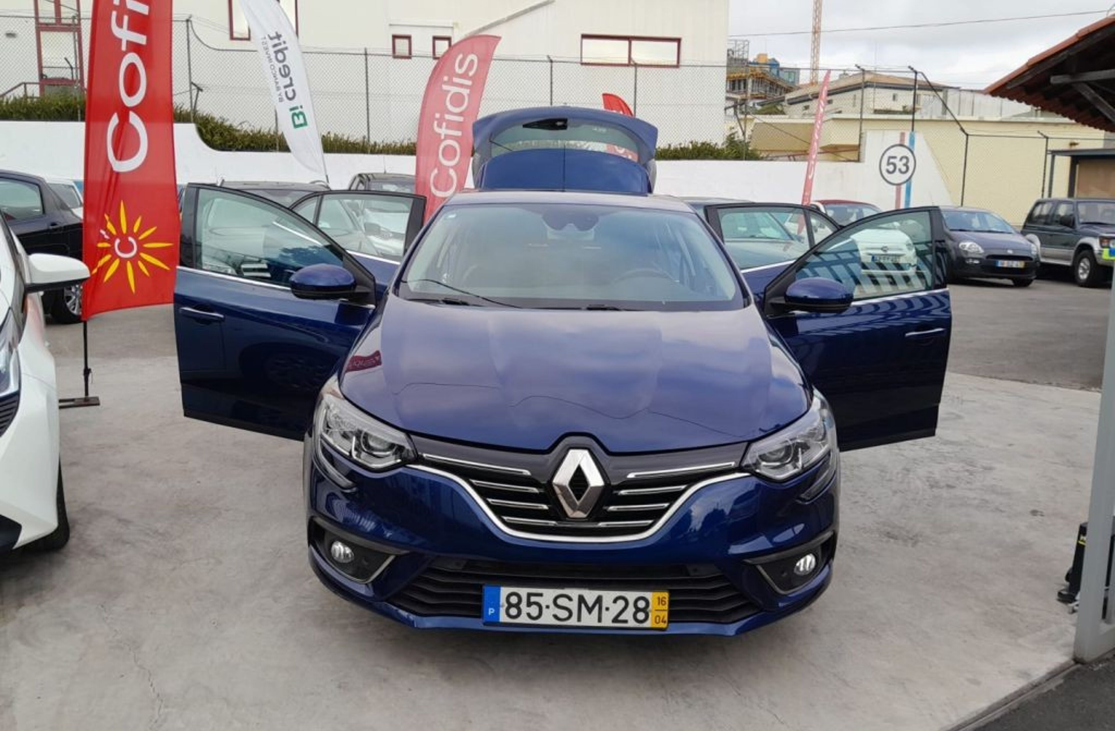 RENAULT Mégane 1.5 dCi Bose Edition