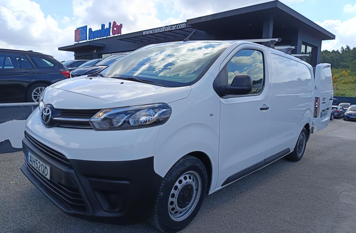 TOYOTA Proace 1.5 D-4D L0