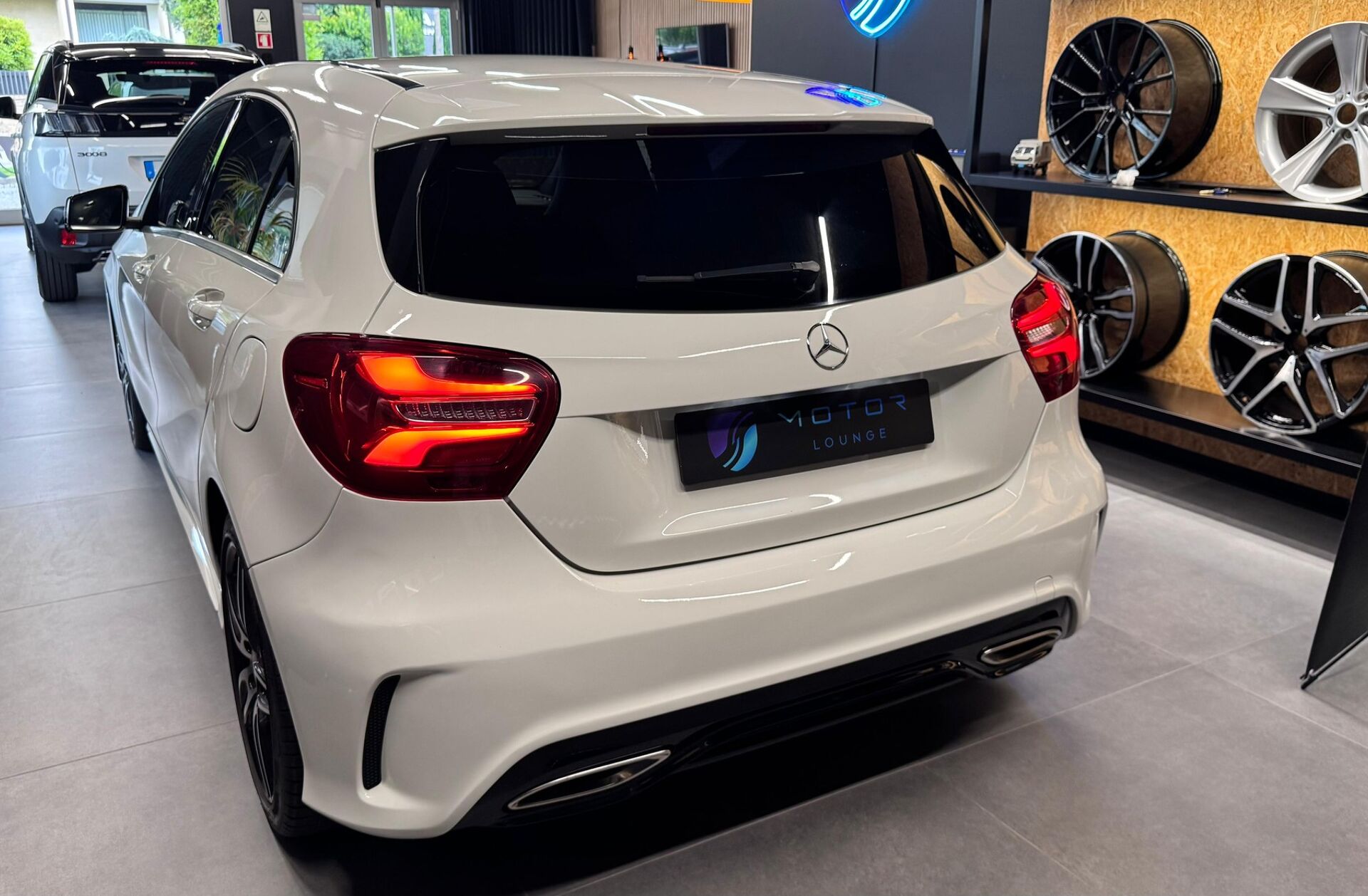 MERCEDES Classe A A 200 d AMG Line Aut.
