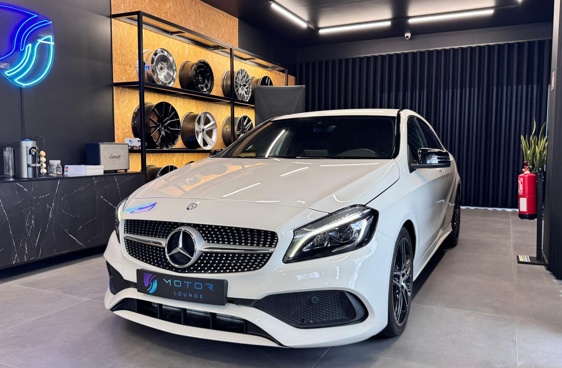 MERCEDES Classe A A 200 d AMG Line Aut.