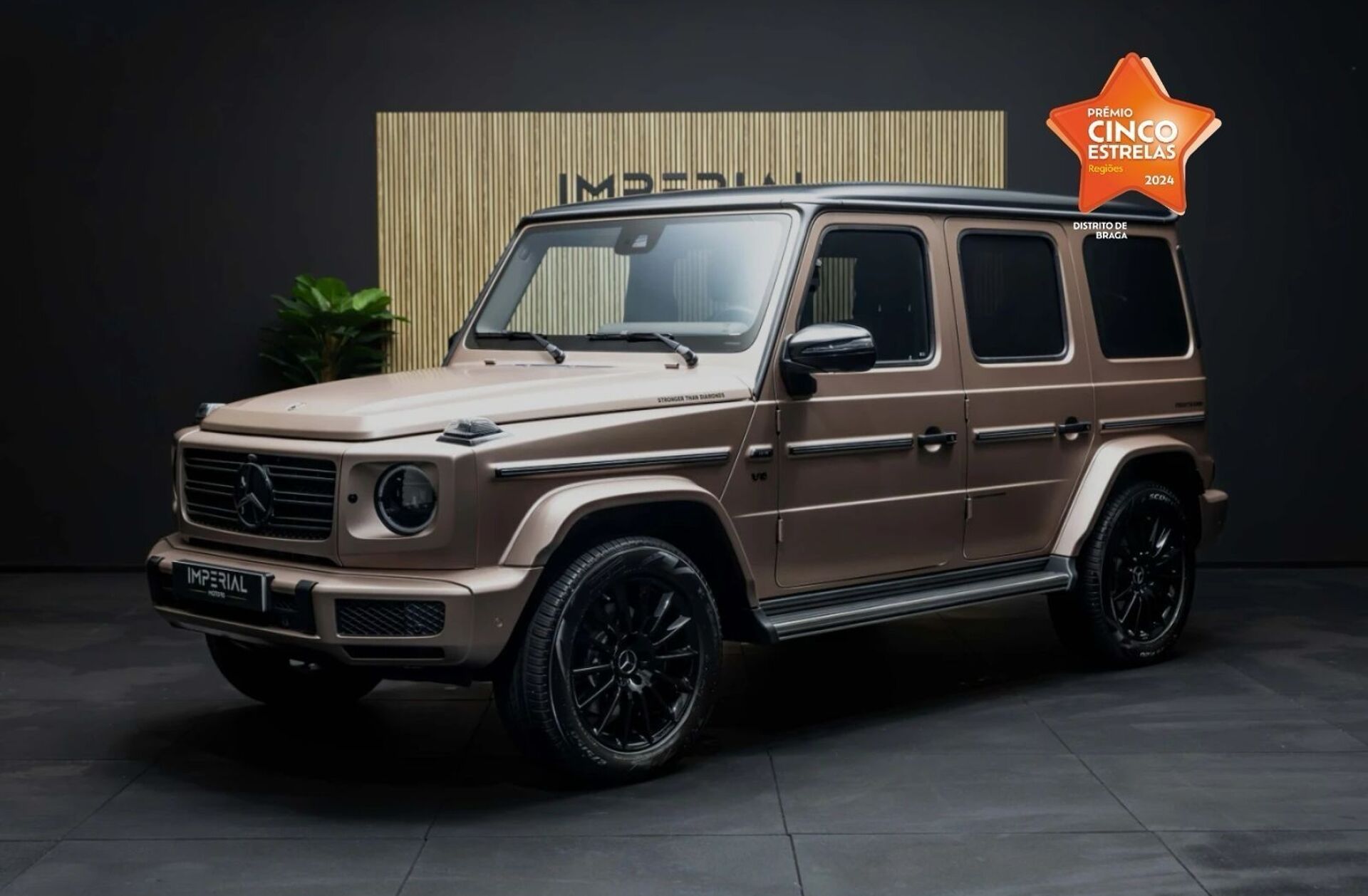 MERCEDES G G 500 Stronger Than Diamonds