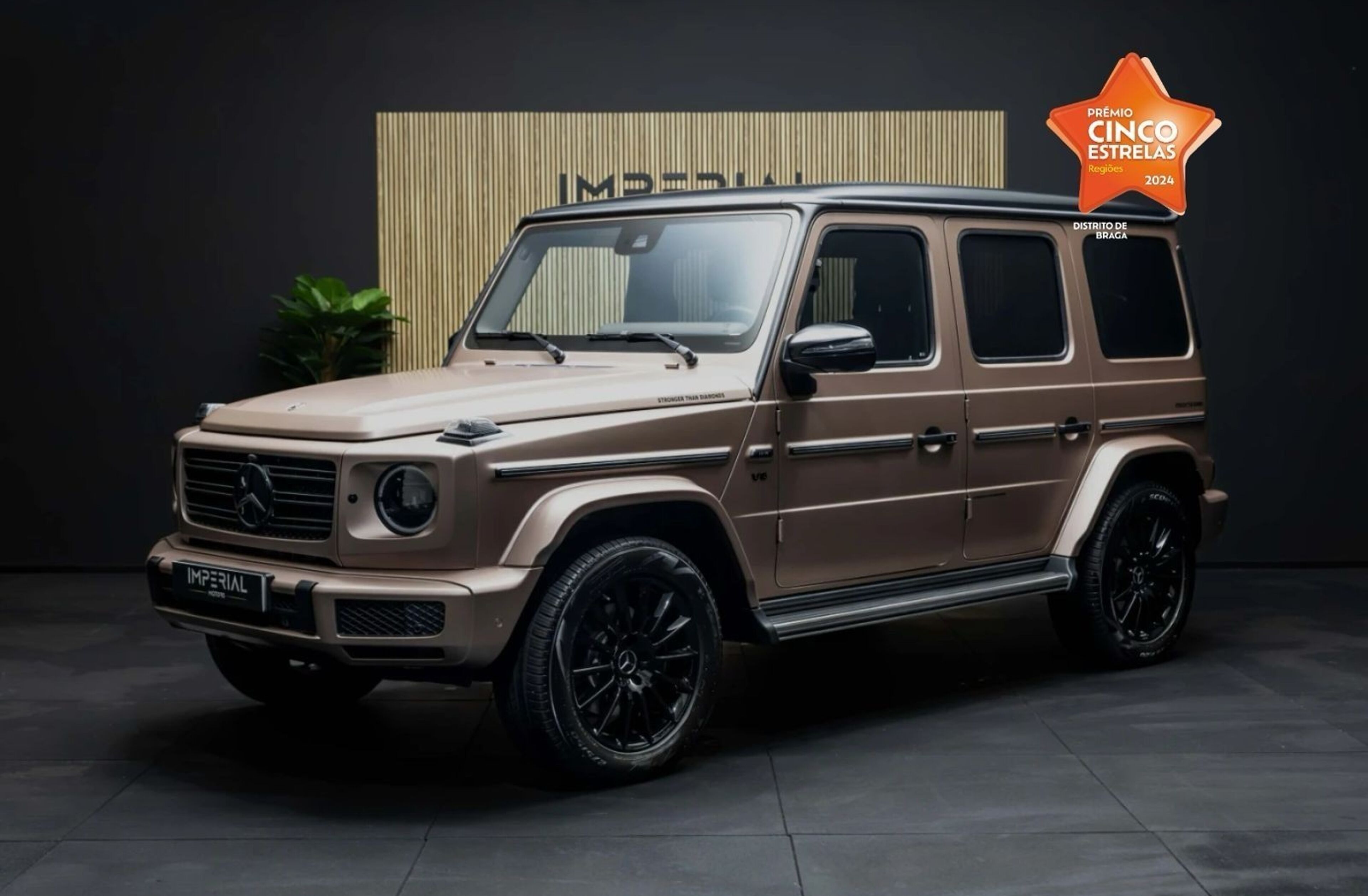 MERCEDES G G 500 Stronger Than Diamonds