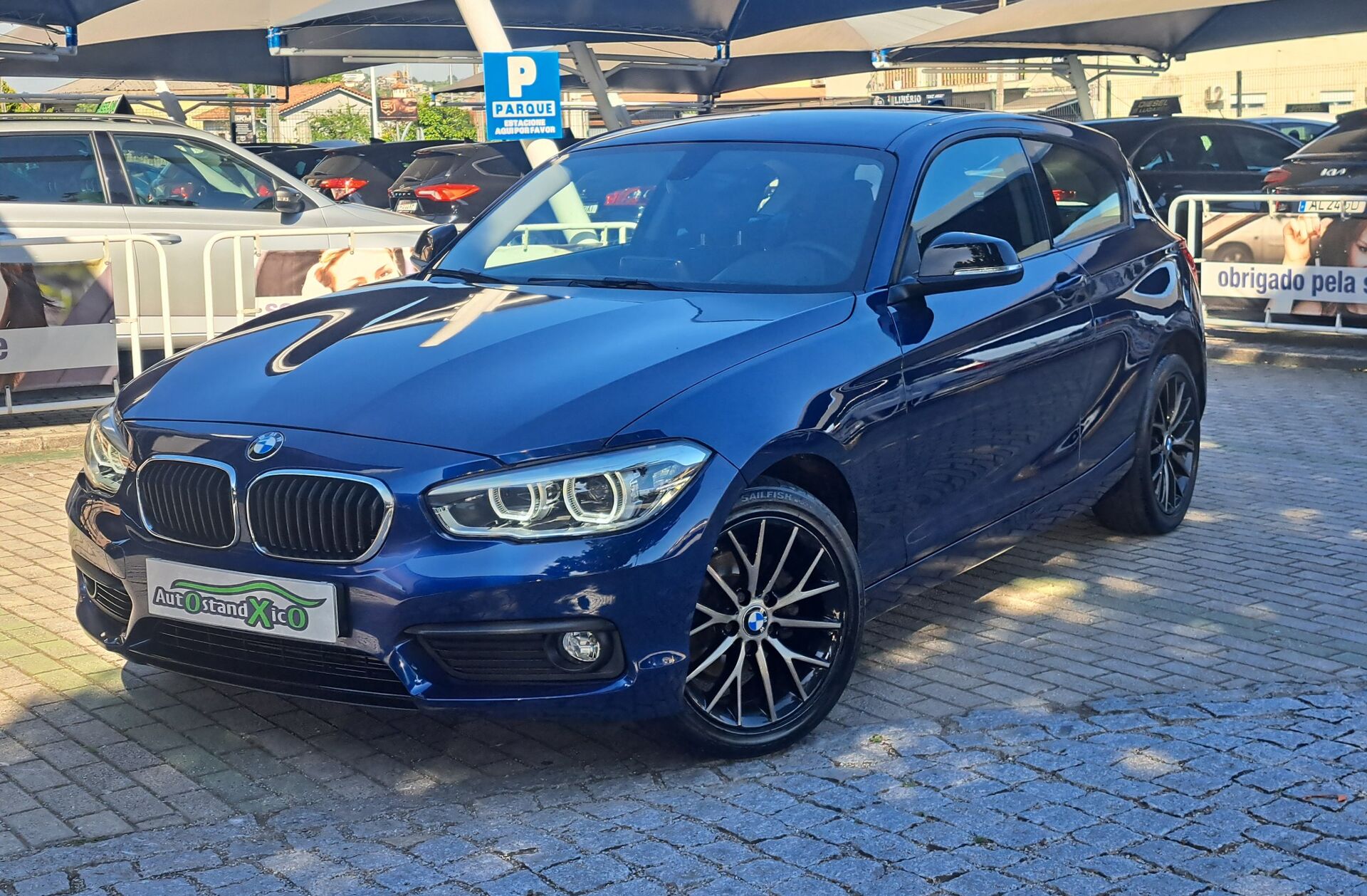 BMW Serie-1 116 d Line Sport