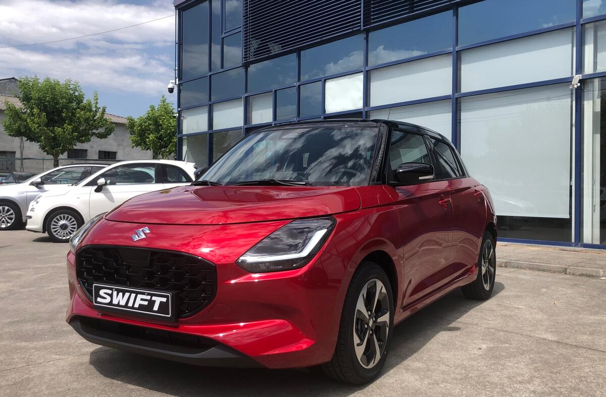 SUZUKI Swift 1.2 Mild Hybrid S3