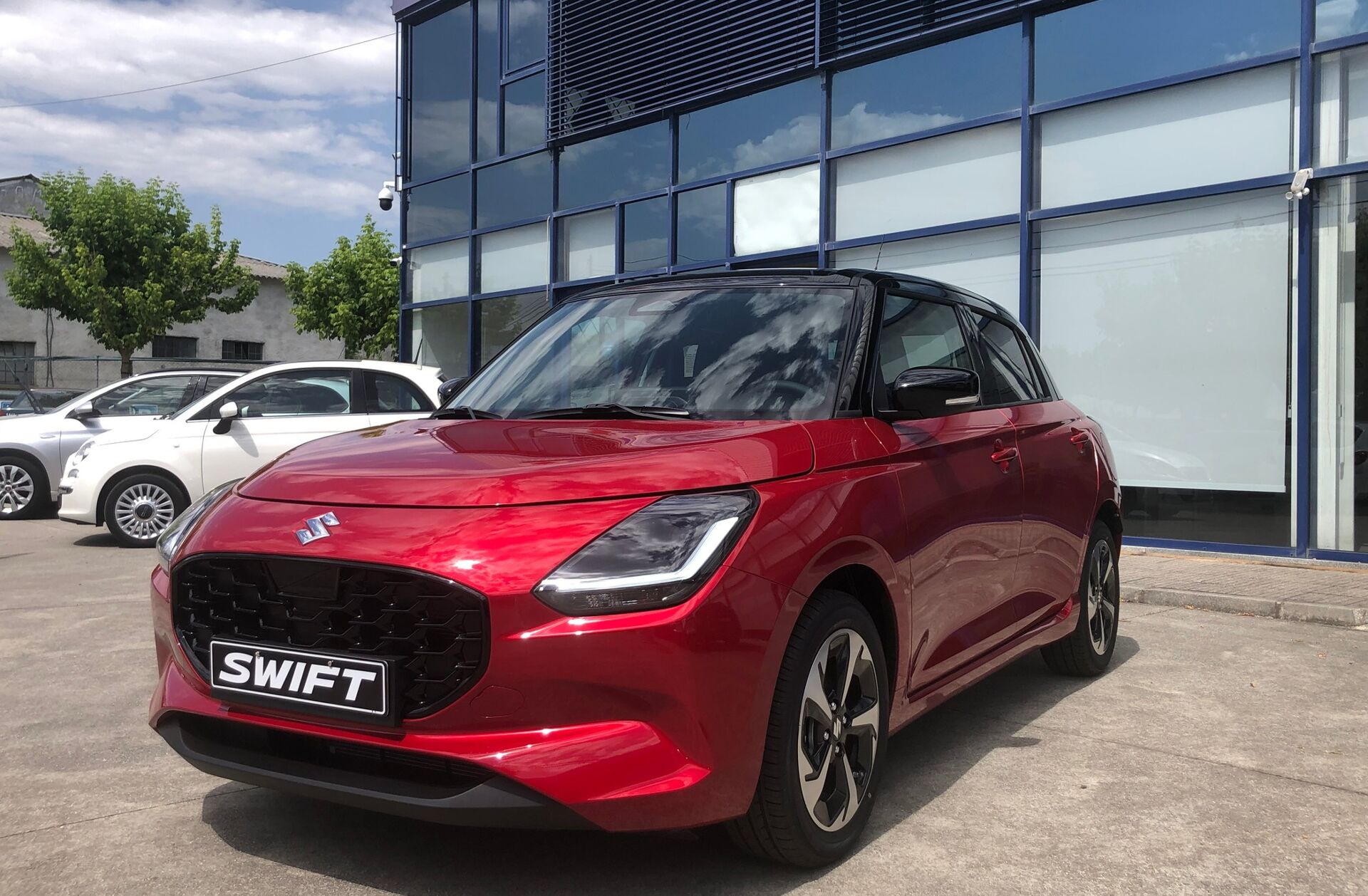 SUZUKI Swift 1.2 Mild Hybrid S3