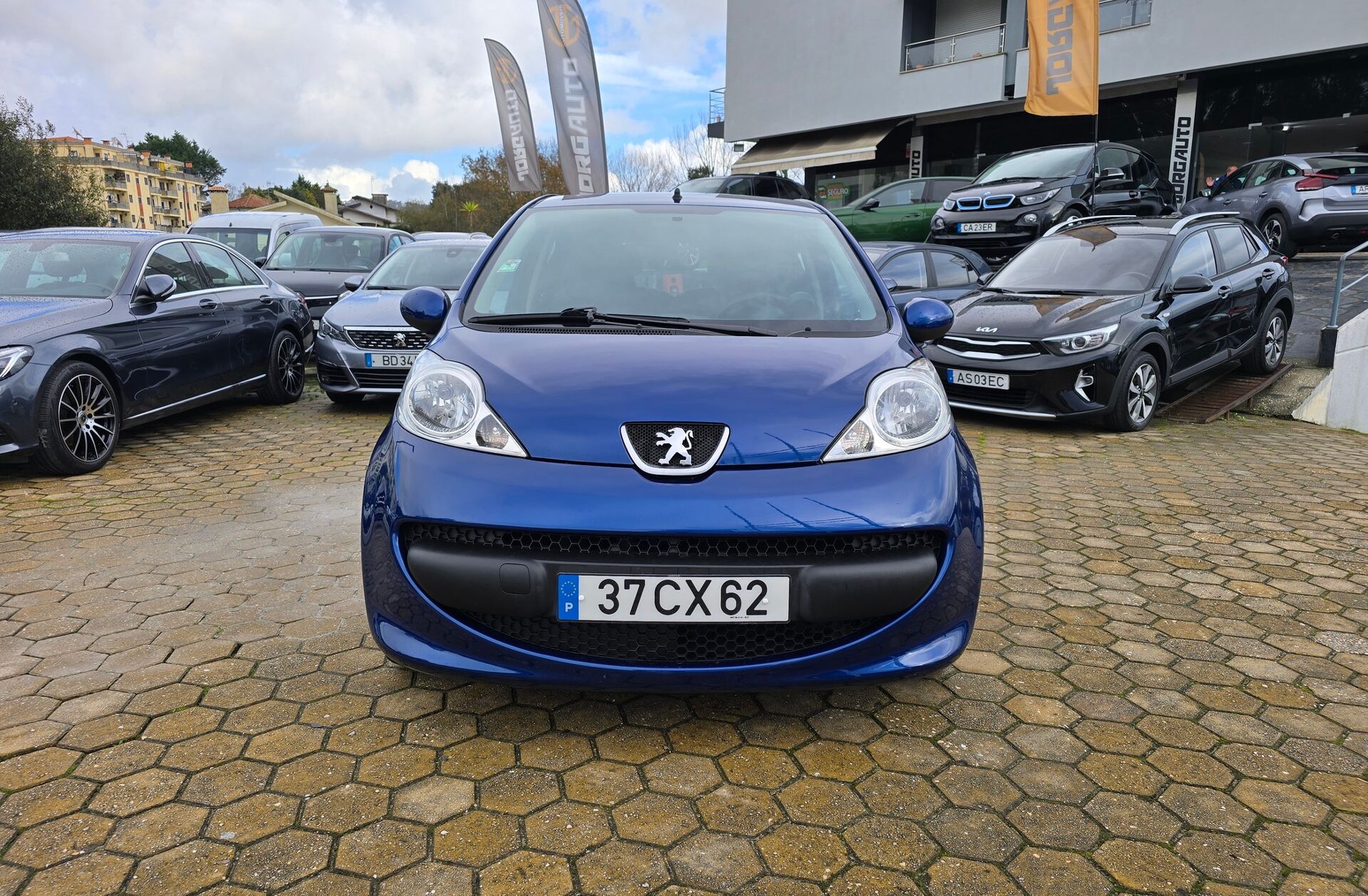 PEUGEOT 107 1.0 Trendy 2 Tronic