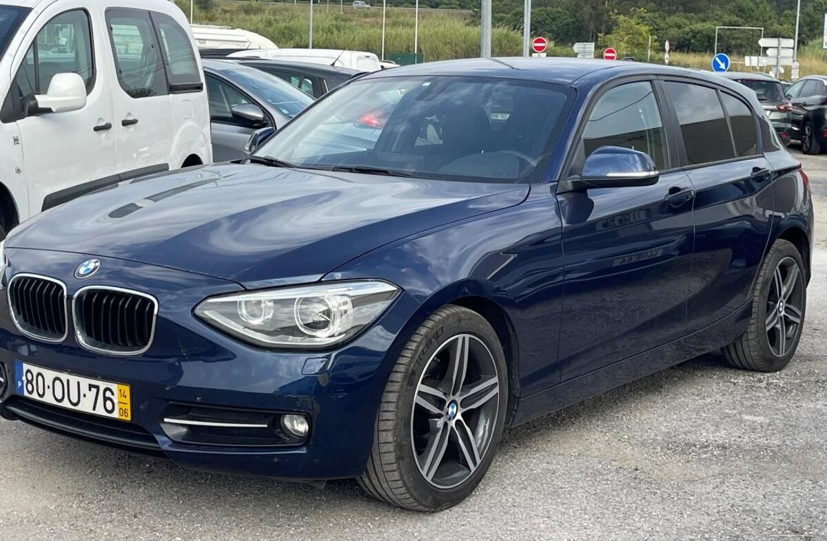 BMW Serie-1 118 d Line Sport